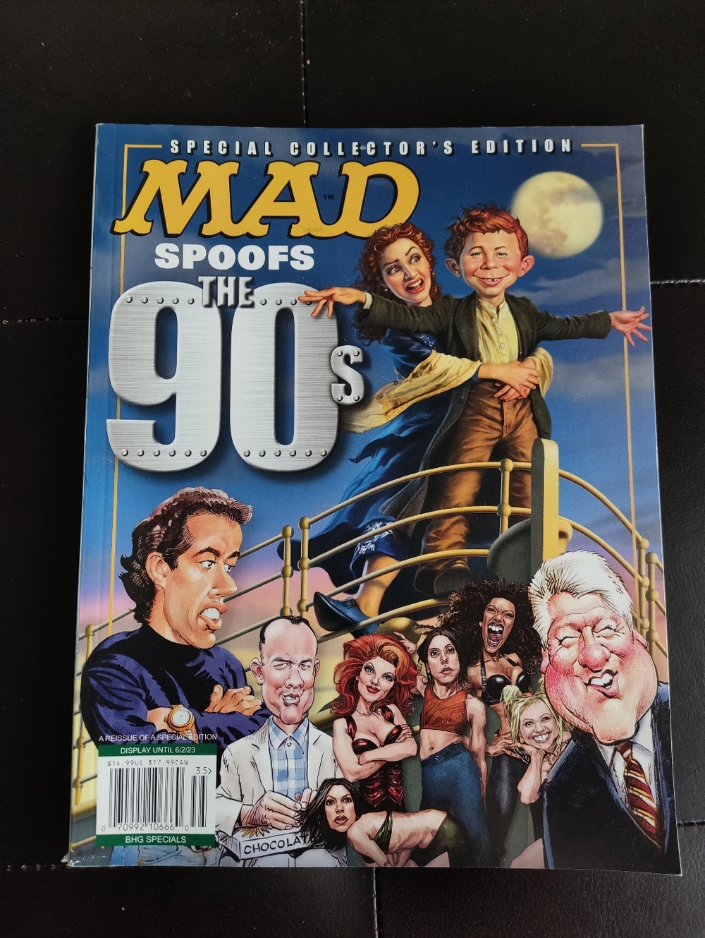 Mad Magazine Special Collector's Edition - Blue '90s Spoofs Magazine